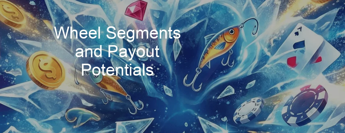 Ice Fishing Game Wheel Segments And Payout Potentials Ice Fishing Game Wheel Segments And Payout Potentials